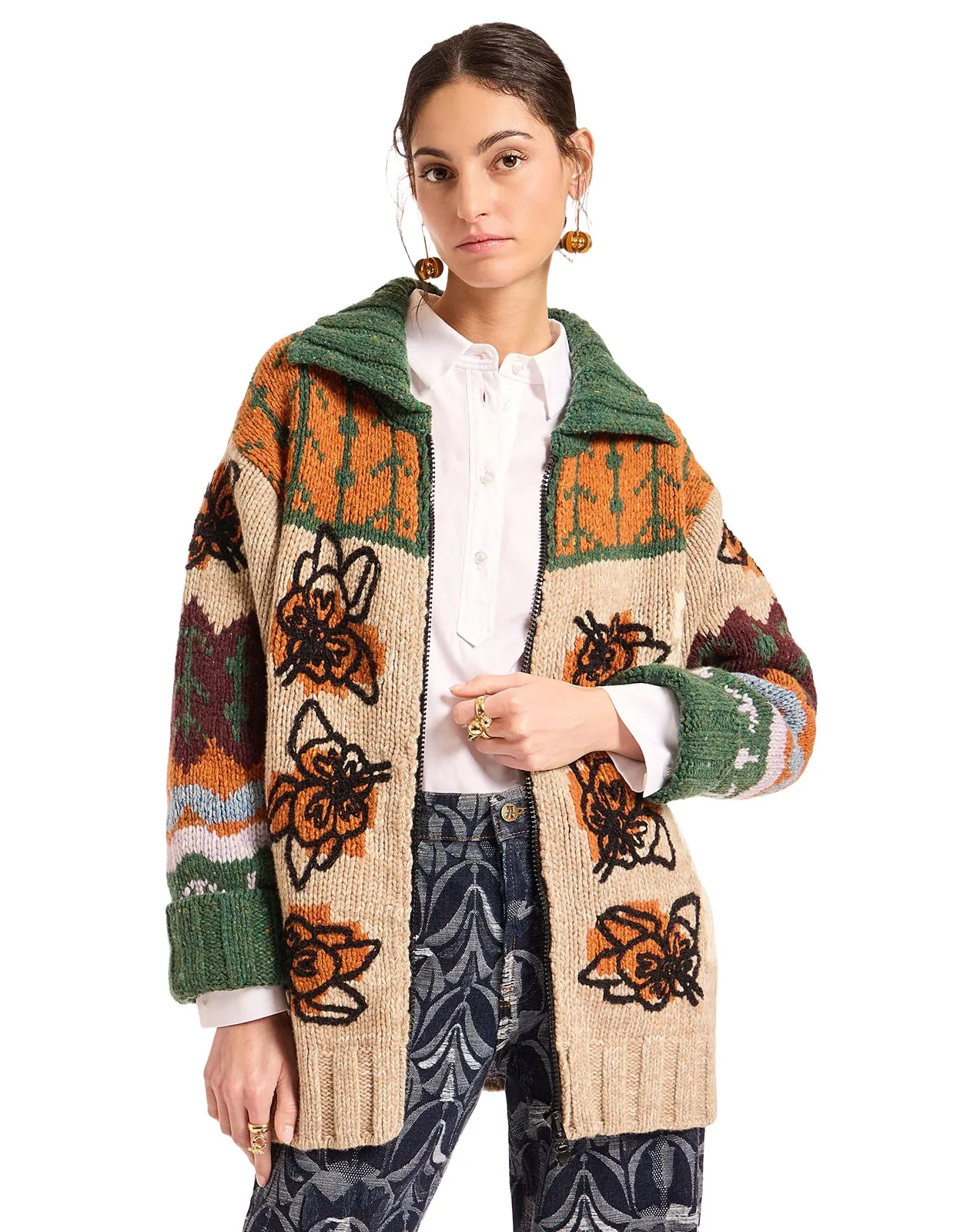 La Double J Chalet Cardigan