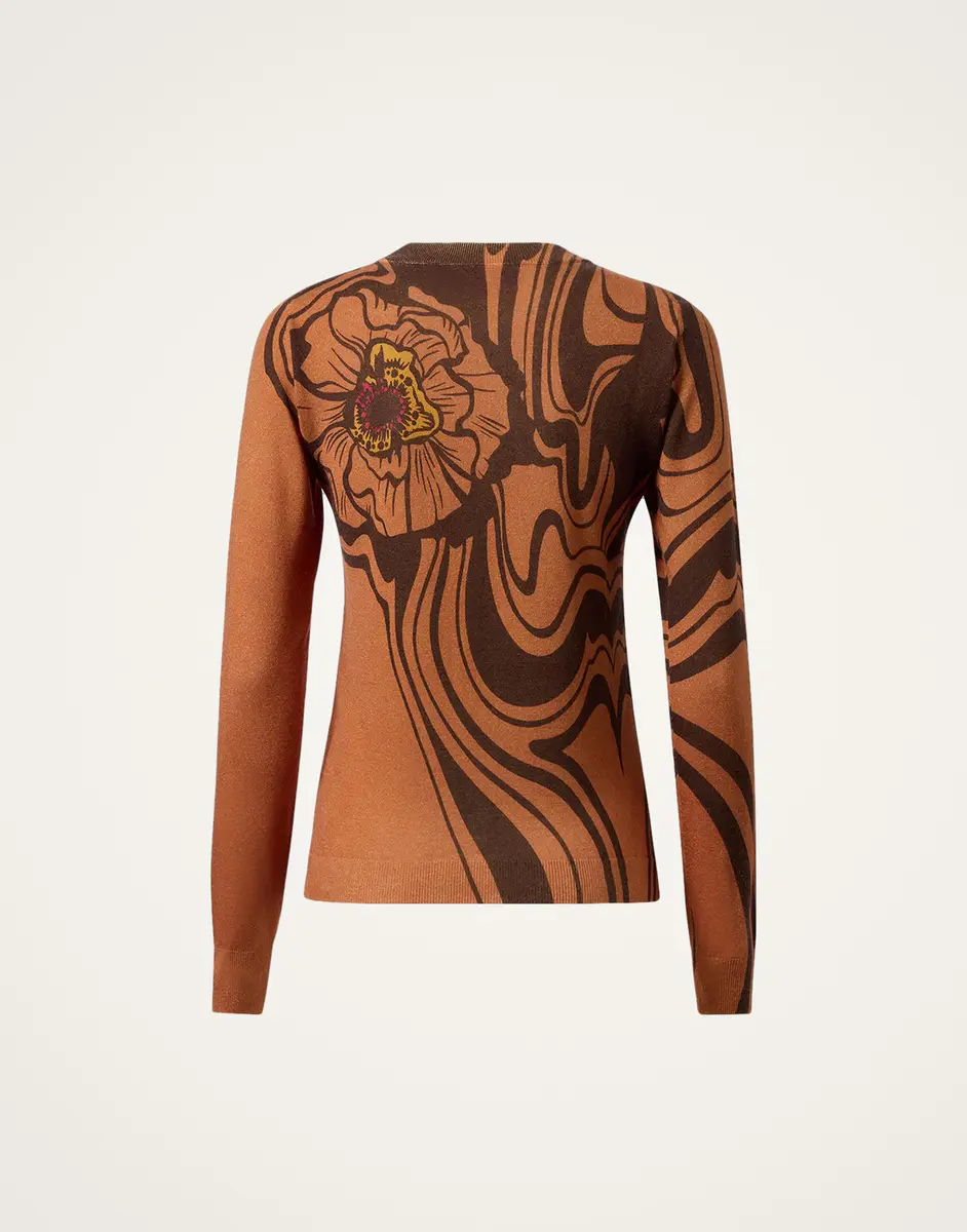 La Double J Silky Crew Neck | Thumbnail 5 La Double J Silky Crew Neck | Thumbnail 5