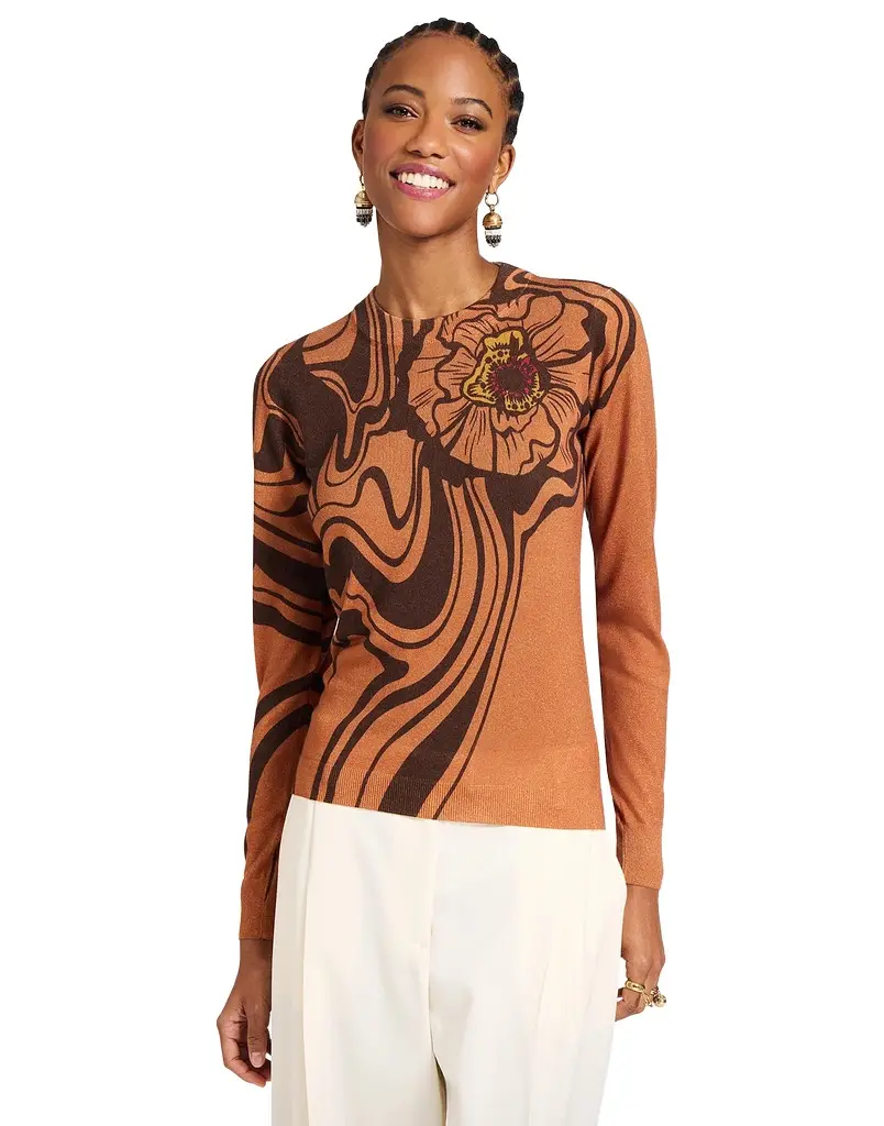 Silky Crew Neck Silky Crew Neck