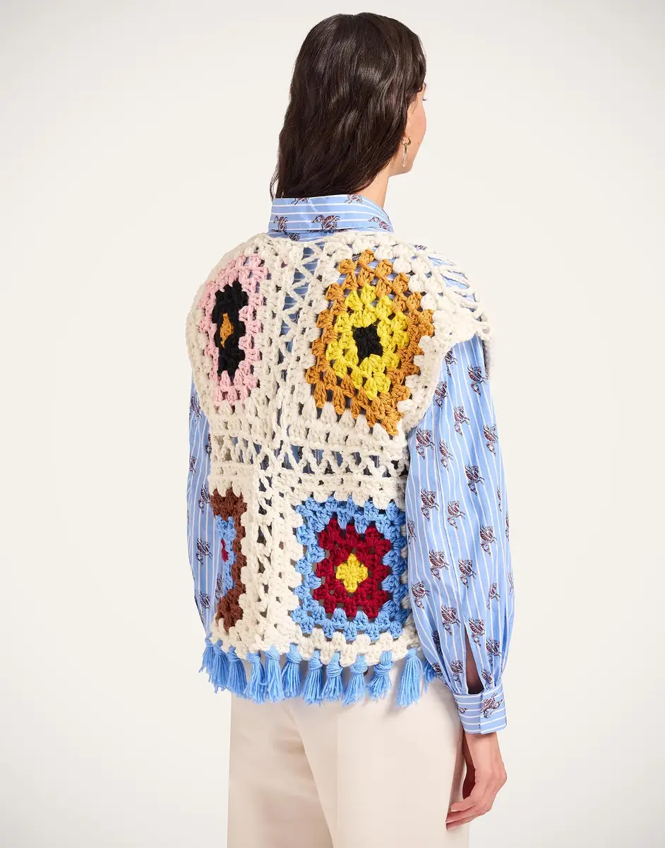La Double J Sole Star Crochet Top | Thumbnail 2 La Double J Sole Star Crochet Top | Thumbnail 2