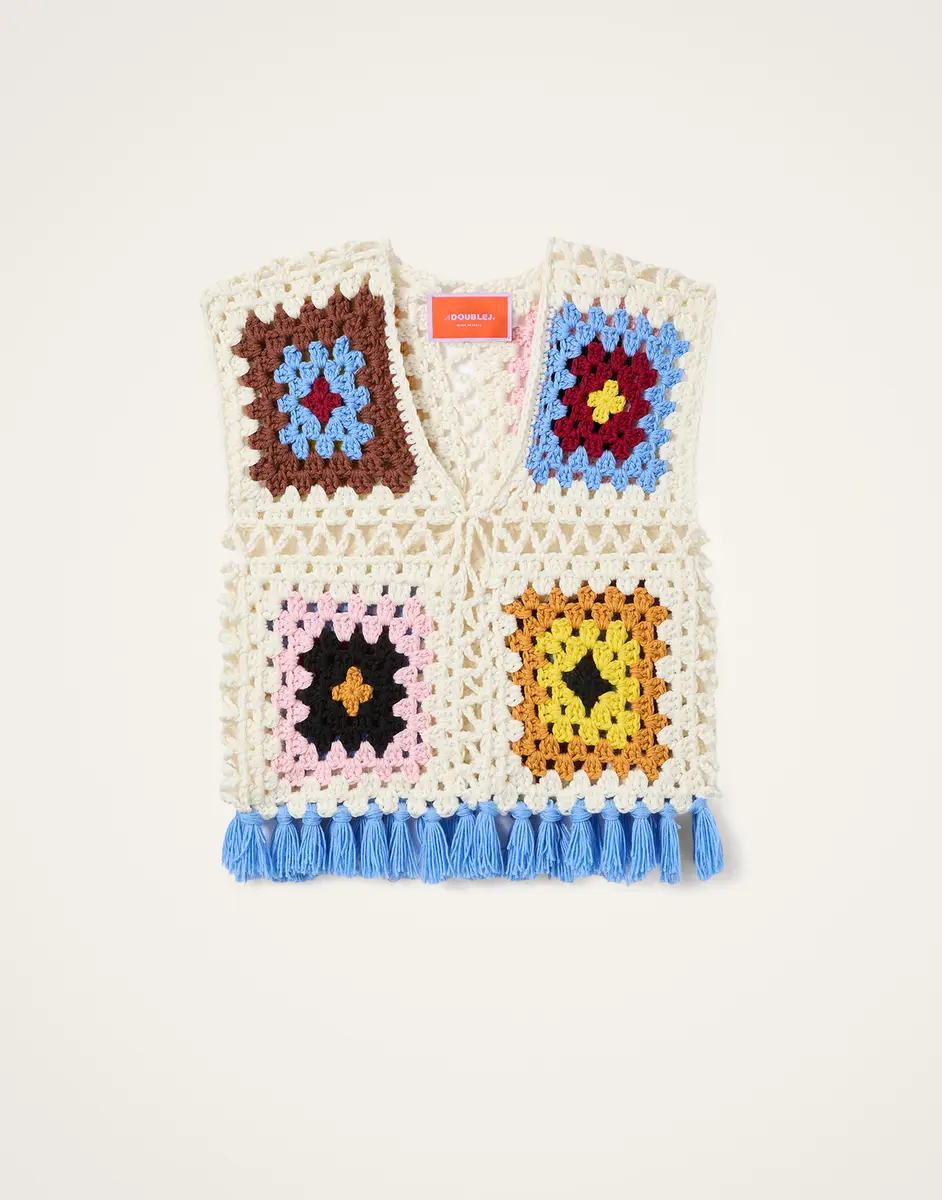 La Double J Sole Star Crochet Top | Thumbnail 5 La Double J Sole Star Crochet Top | Thumbnail 5
