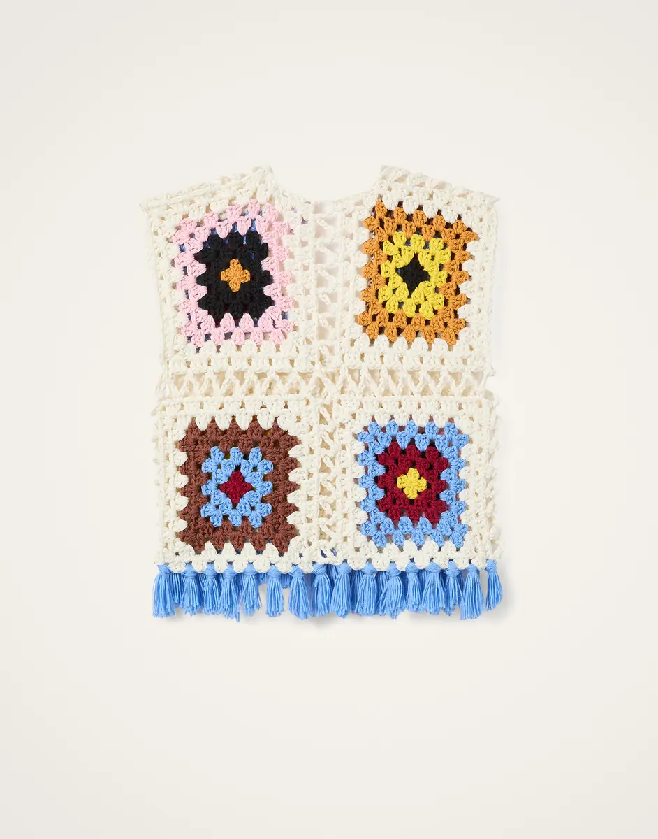 La Double J Sole Star Crochet Top | Thumbnail 6 La Double J Sole Star Crochet Top | Thumbnail 6