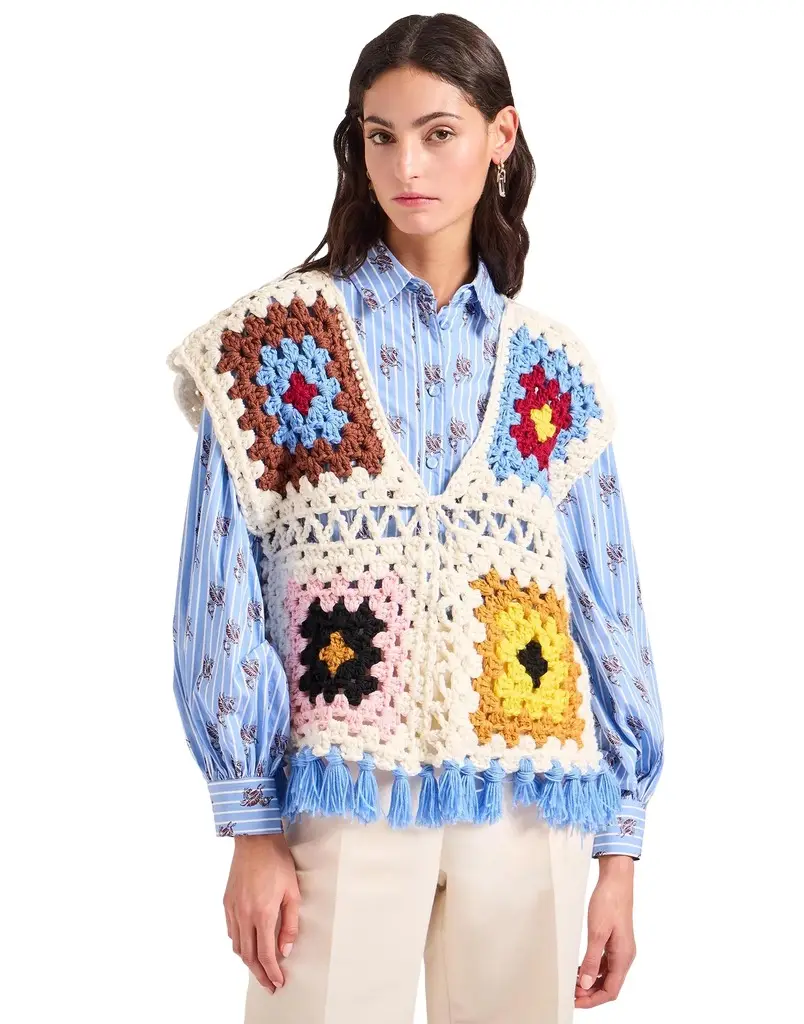 Sole Star Crochet Top Sole Star Crochet Top