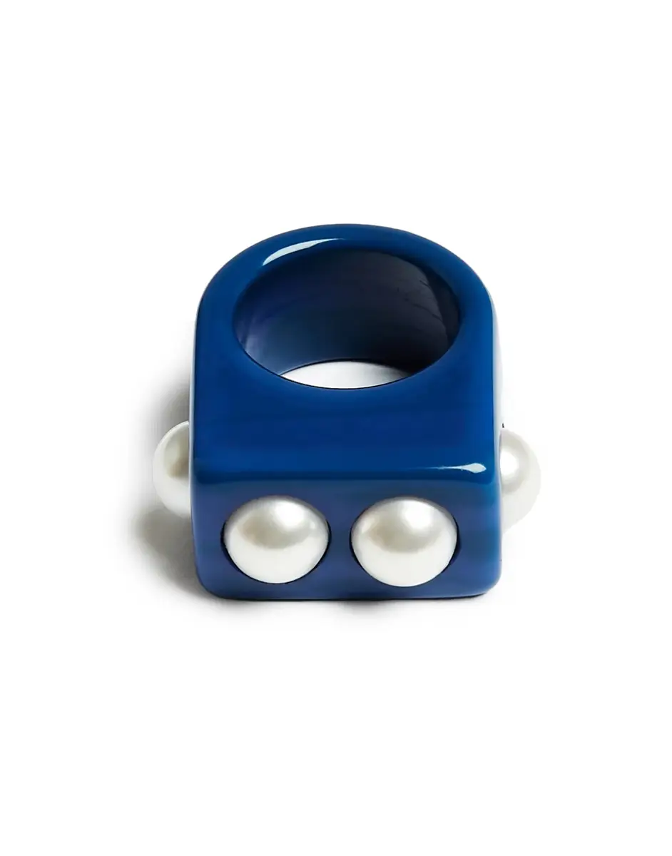 La Double J Nefertiti Ring | Thumbnail 3