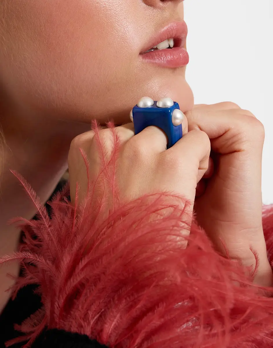 La Double J Nefertiti Ring | Thumbnail 5