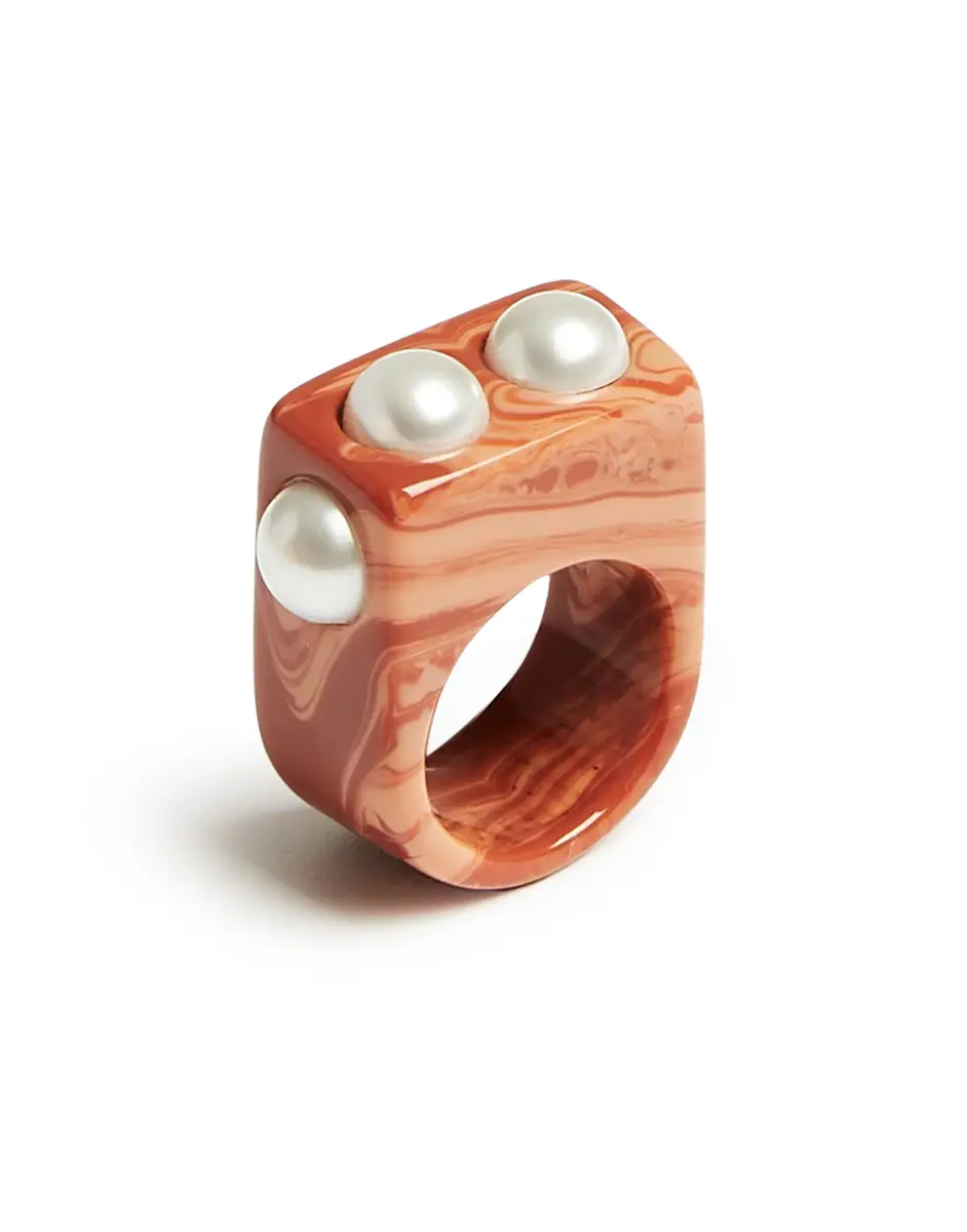 La Double J Nefertiti Ring | Thumbnail 2 La Double J Nefertiti Ring | Thumbnail 2