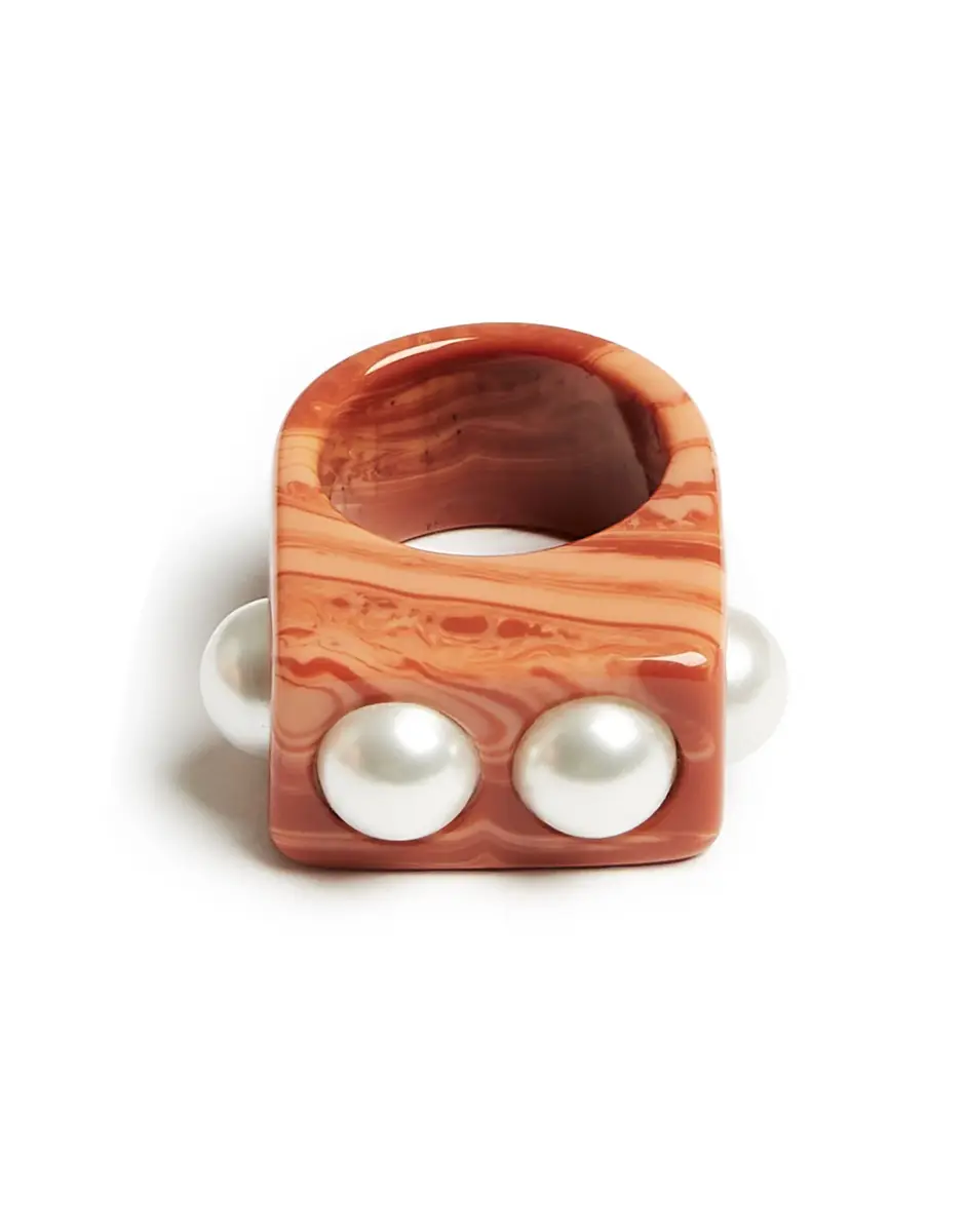 La Double J Nefertiti Ring | Thumbnail 3 La Double J Nefertiti Ring | Thumbnail 3