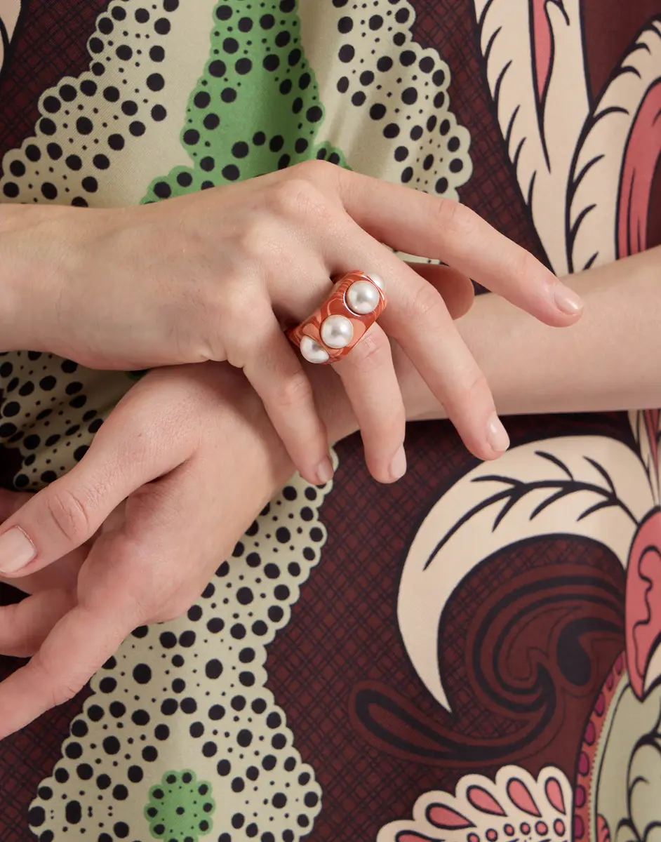 La Double J Nefertiti Ring | Thumbnail 5 La Double J Nefertiti Ring | Thumbnail 5