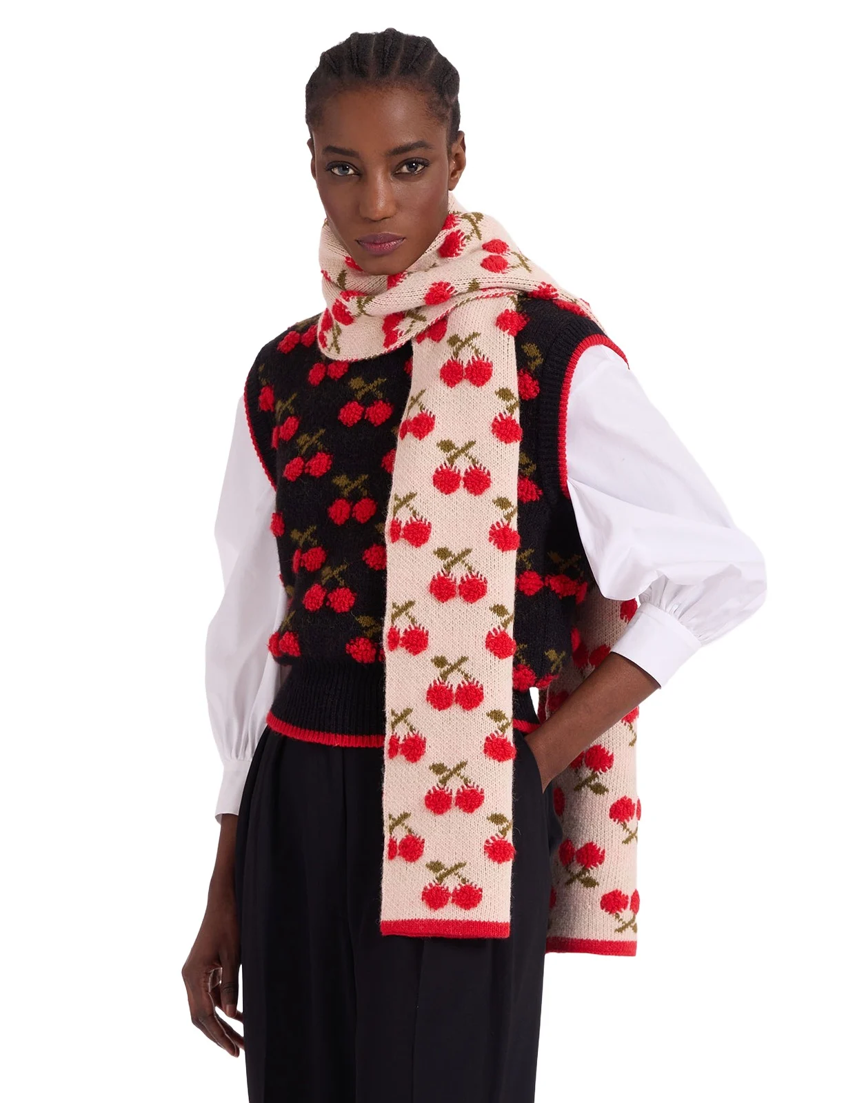 Cherry Scarf Cherry Scarf
