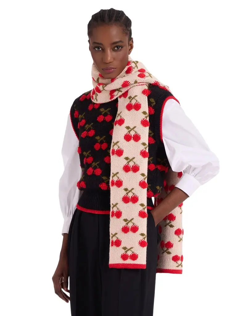 Cherry Scarf Cherry Scarf