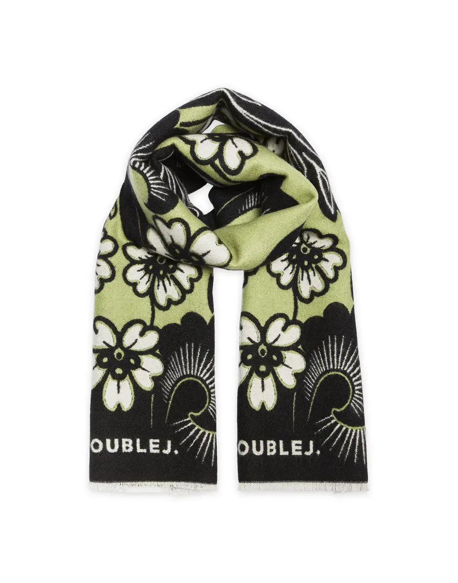 La Double J Herald Scarf | Thumbnail 4 La Double J Herald Scarf | Thumbnail 4