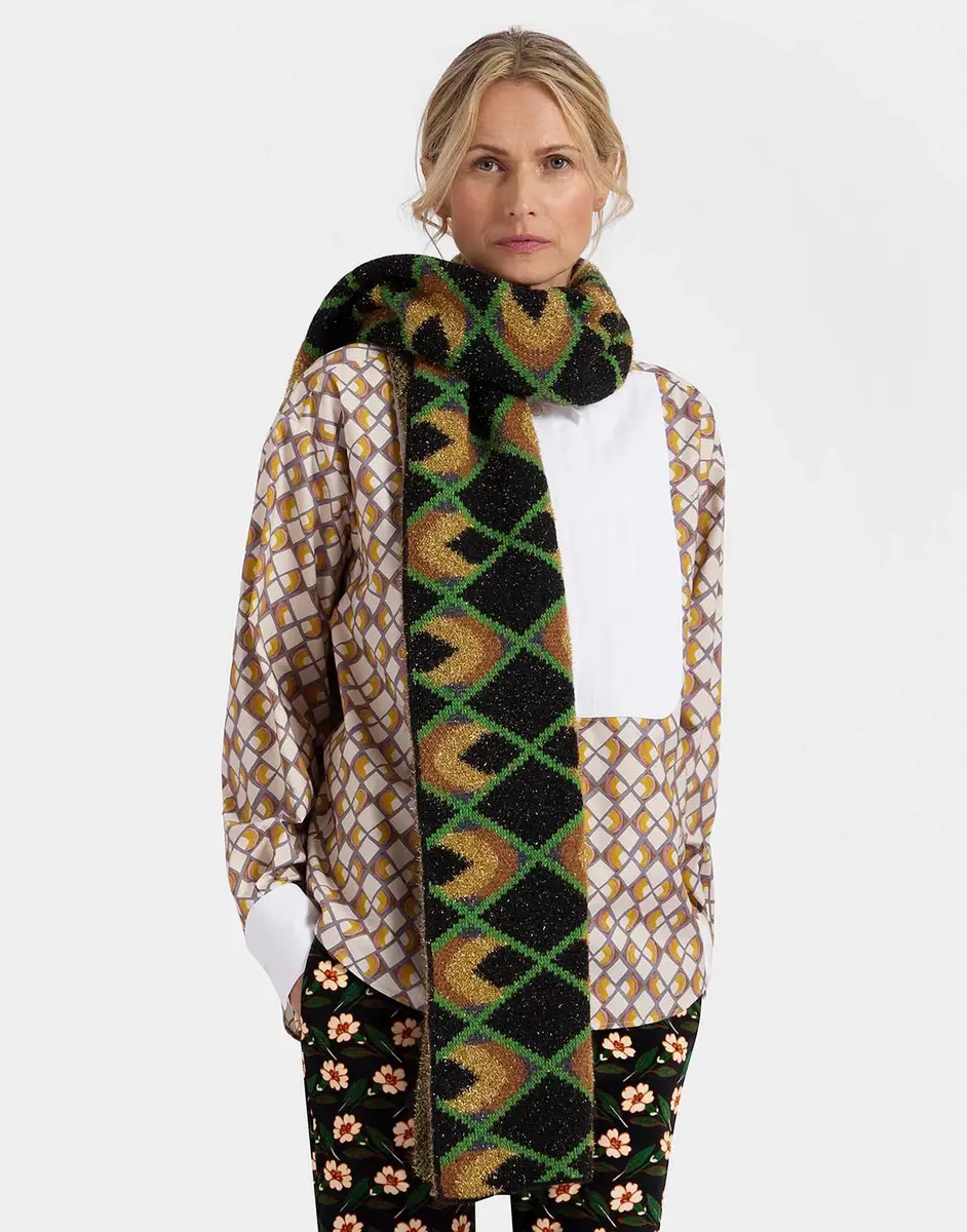 La Double J Half-Light Scarf | Thumbnail 2 La Double J Half-Light Scarf | Thumbnail 2