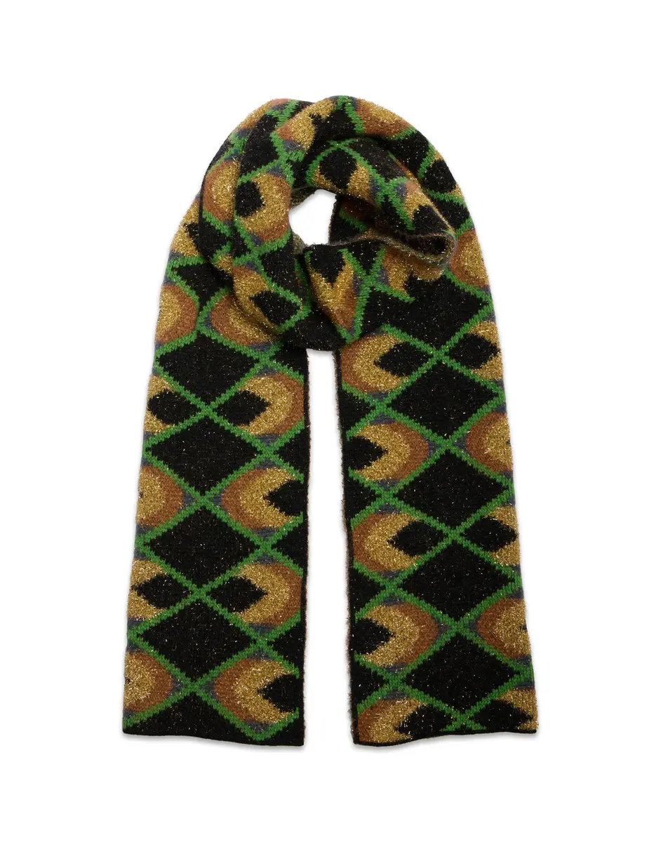 La Double J Half-Light Scarf | Thumbnail 4 La Double J Half-Light Scarf | Thumbnail 4