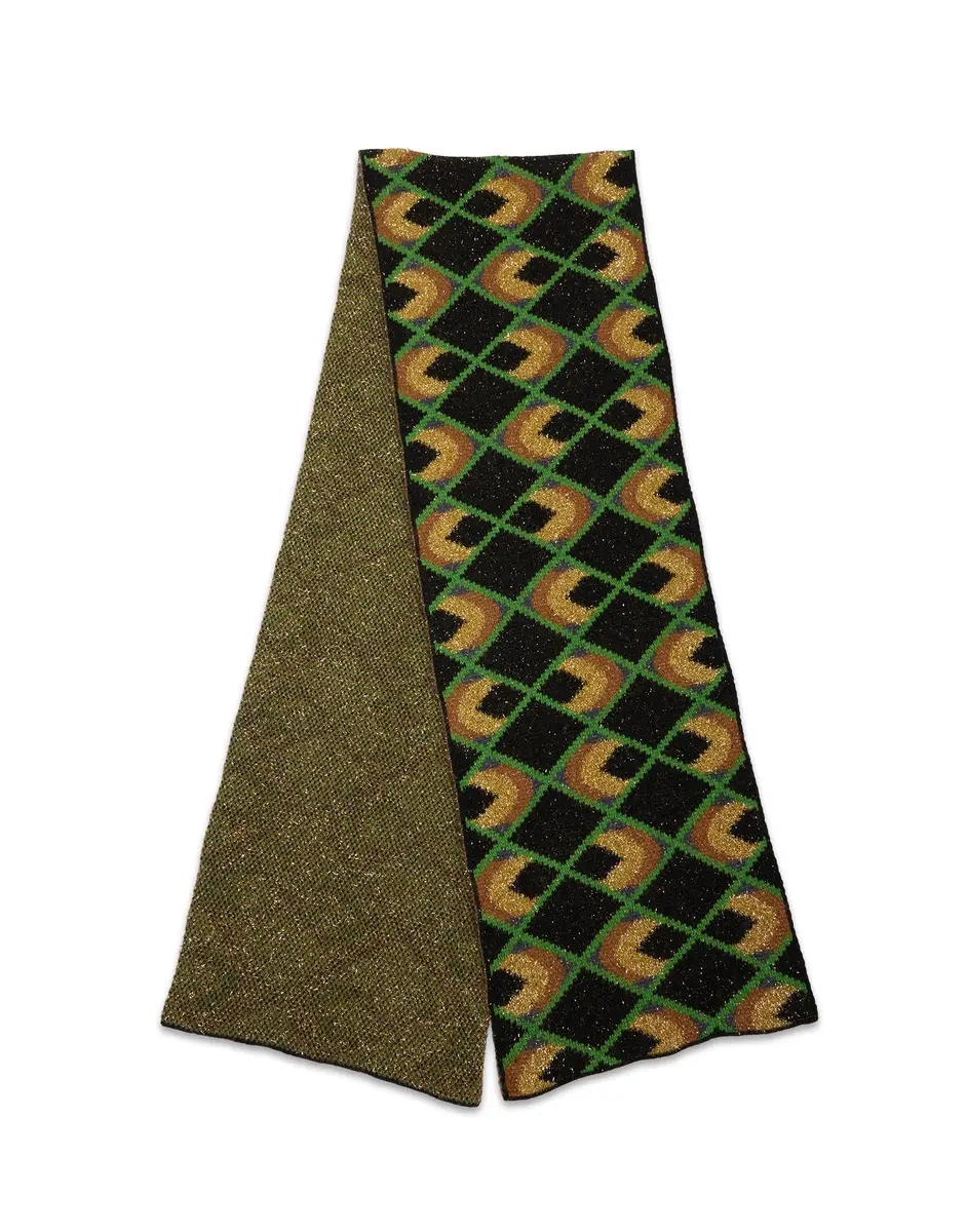 La Double J Half-Light Scarf | Thumbnail 6 La Double J Half-Light Scarf | Thumbnail 6