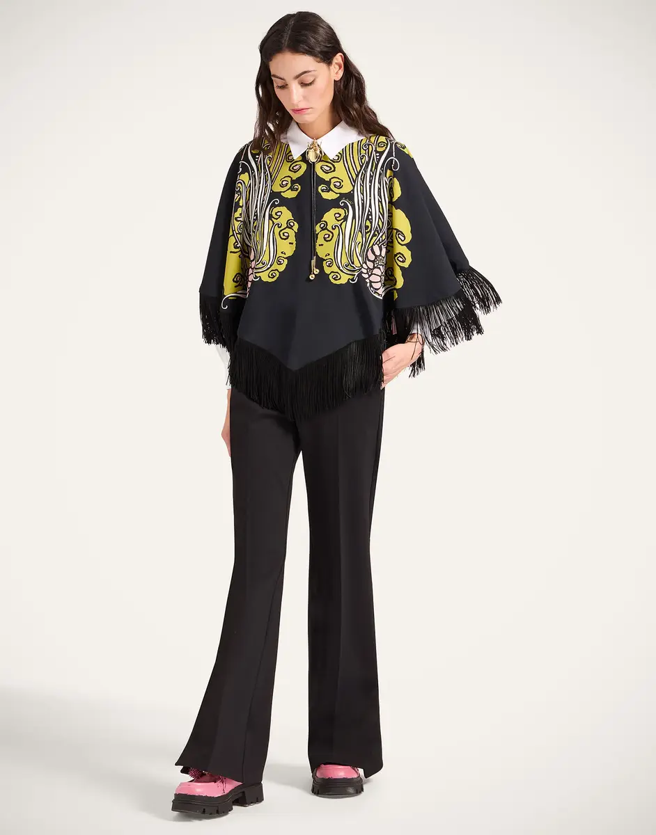 La Double J Reversible Mini Poncho Top | Thumbnail 3 La Double J Reversible Mini Poncho Top | Thumbnail 3