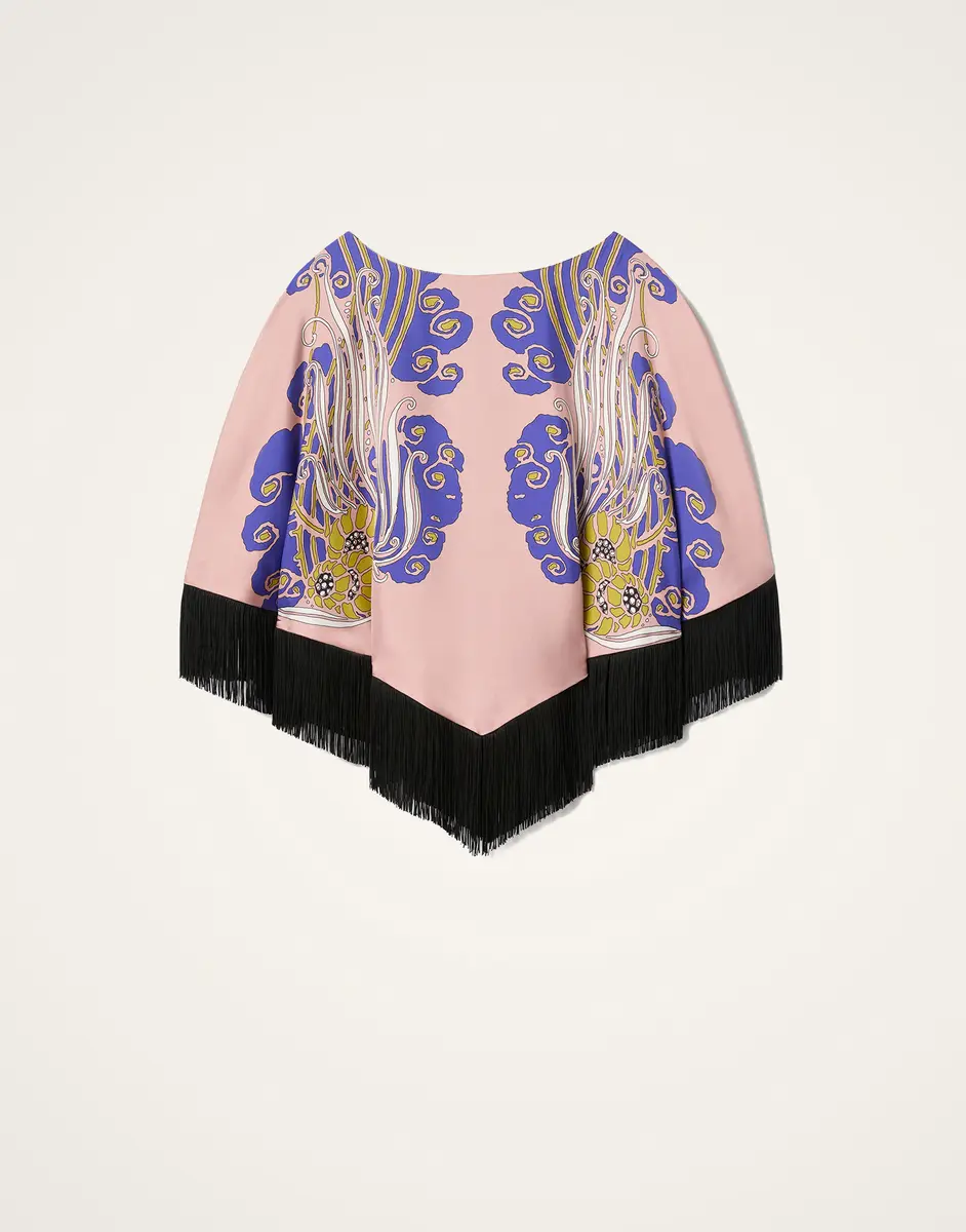 La Double J Reversible Mini Poncho Top | Thumbnail 5 La Double J Reversible Mini Poncho Top | Thumbnail 5