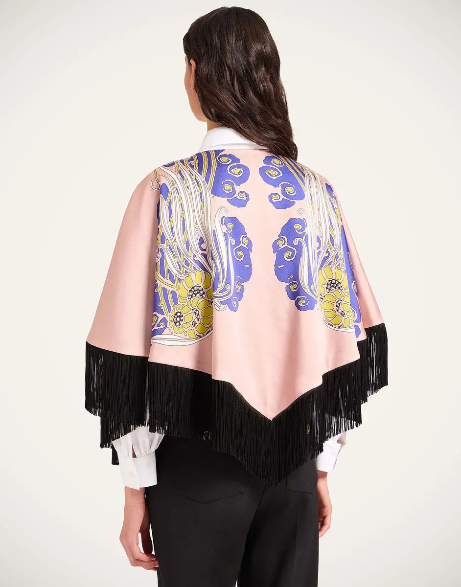 La Double J Reversible Mini Poncho Top | Thumbnail 6 La Double J Reversible Mini Poncho Top | Thumbnail 6