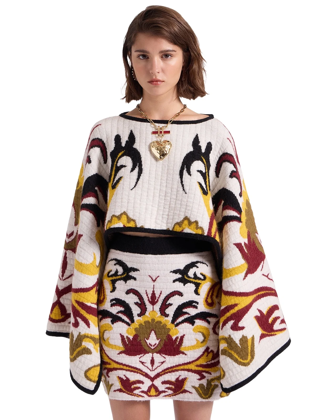 In My Power Knit Stole