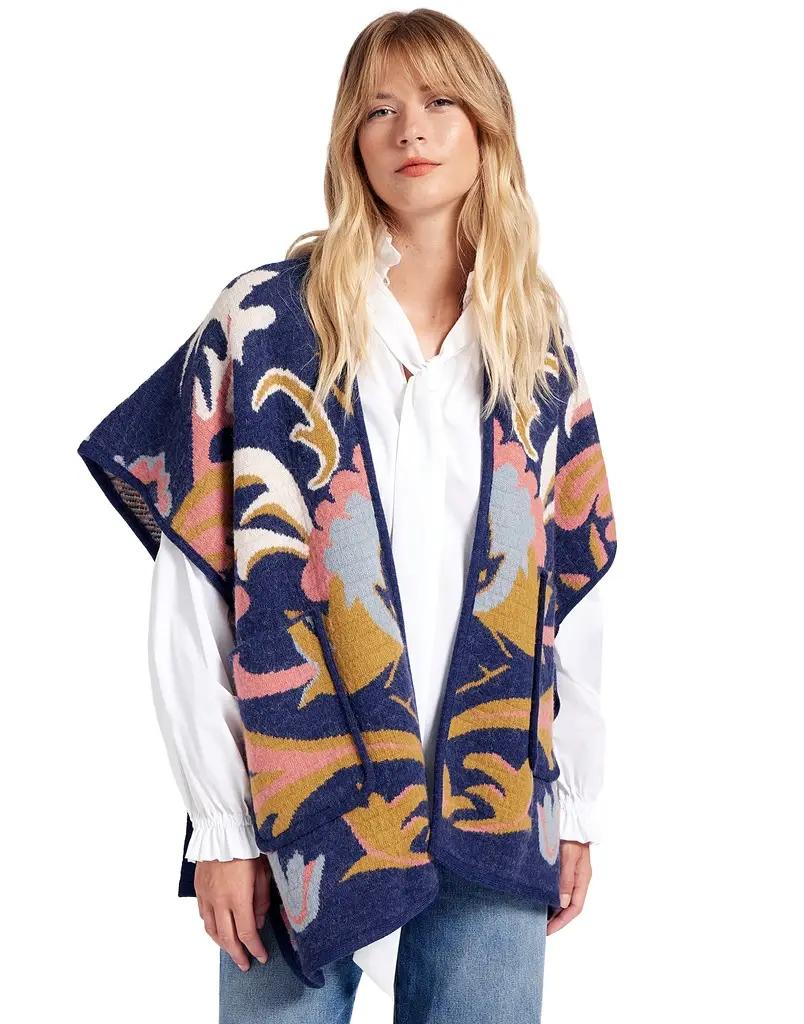 In My Power Knit Scarf Cape