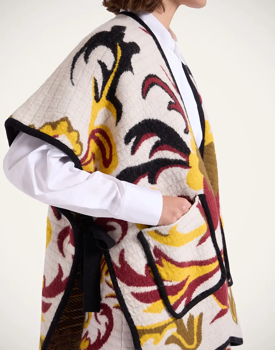 La Double J In My Power Knit Scarf Cape | Thumbnail 4 La Double J In My Power Knit Scarf Cape | Thumbnail 4