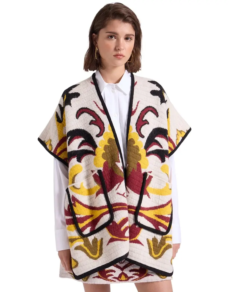 In My Power Knit Scarf Cape In My Power Knit Scarf Cape