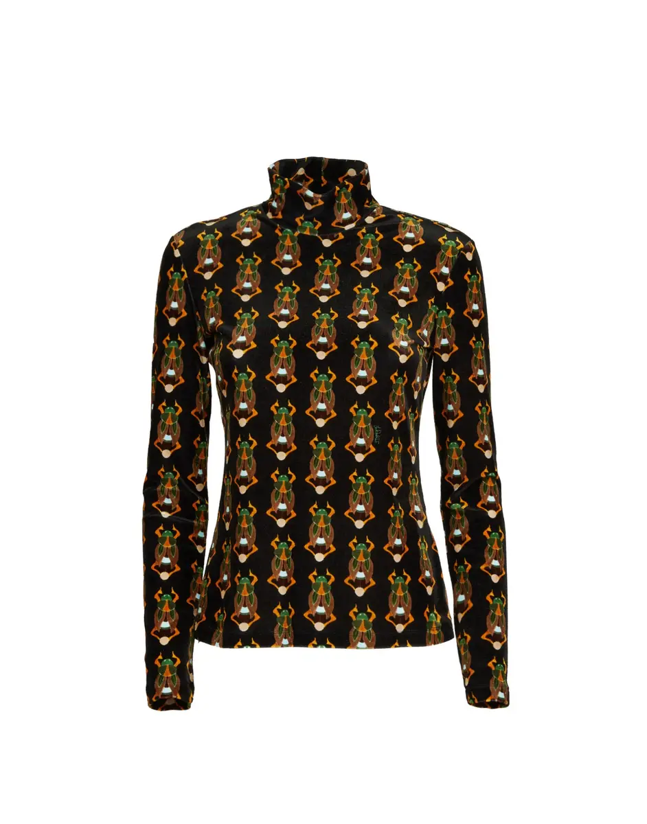 La Double J Turtleneck | Thumbnail 4 La Double J Turtleneck | Thumbnail 4