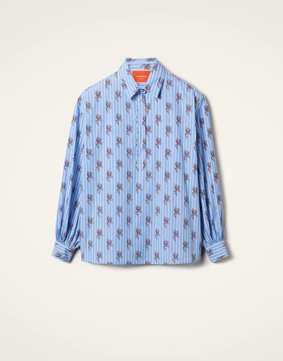 La Double J Poet Shirt | Thumbnail 6