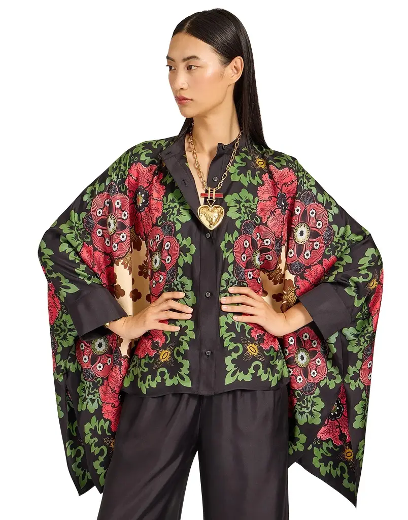 La Double J Foulard Shirt