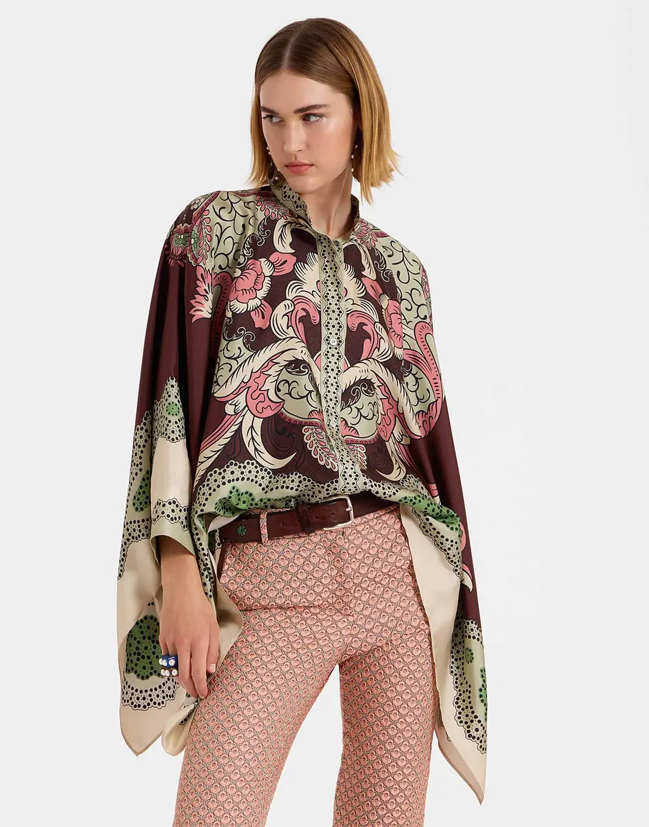 La Double J Foulard Shirt | Thumbnail 2 La Double J Foulard Shirt | Thumbnail 2
