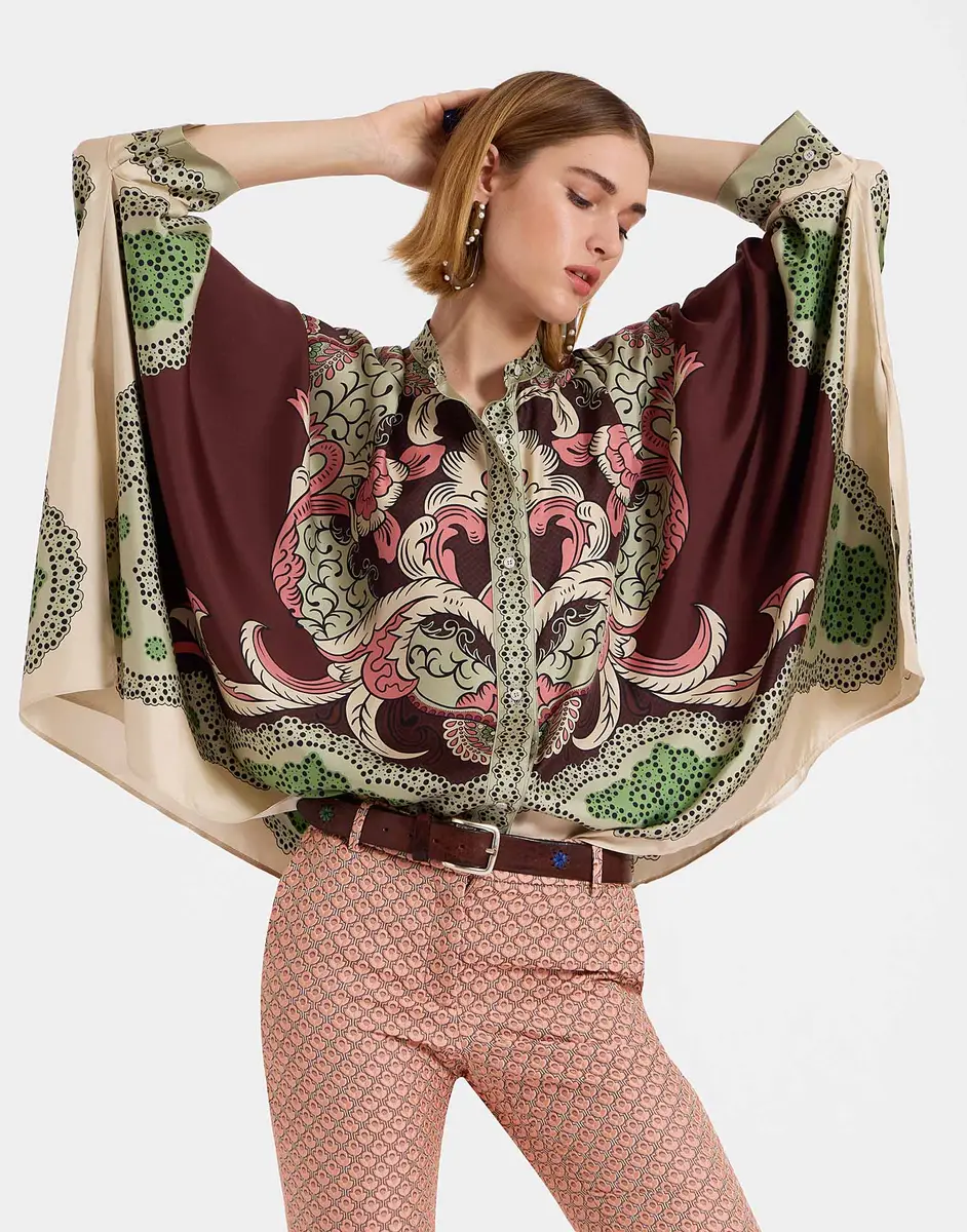 La Double J Foulard Shirt | Thumbnail 4 La Double J Foulard Shirt | Thumbnail 4