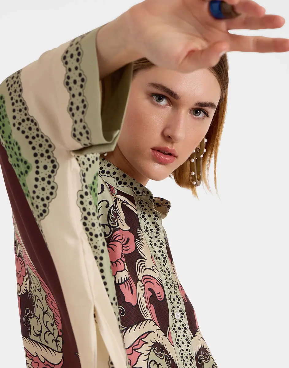 La Double J Foulard Shirt | Thumbnail 5 La Double J Foulard Shirt | Thumbnail 5