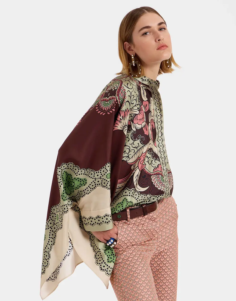 La Double J Foulard Shirt | Thumbnail 6 La Double J Foulard Shirt | Thumbnail 6