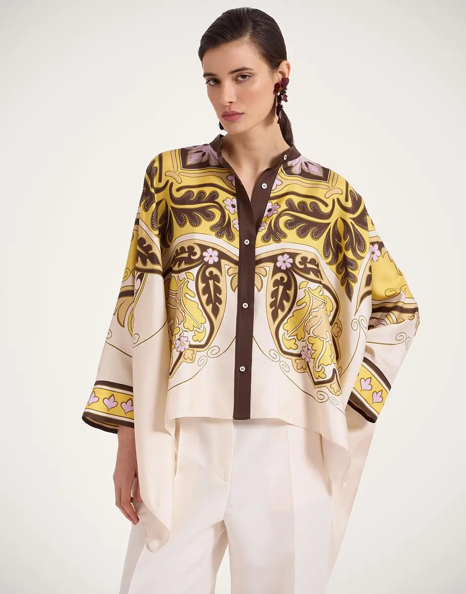 La Double J Foulard Shirt | Thumbnail 2 La Double J Foulard Shirt | Thumbnail 2