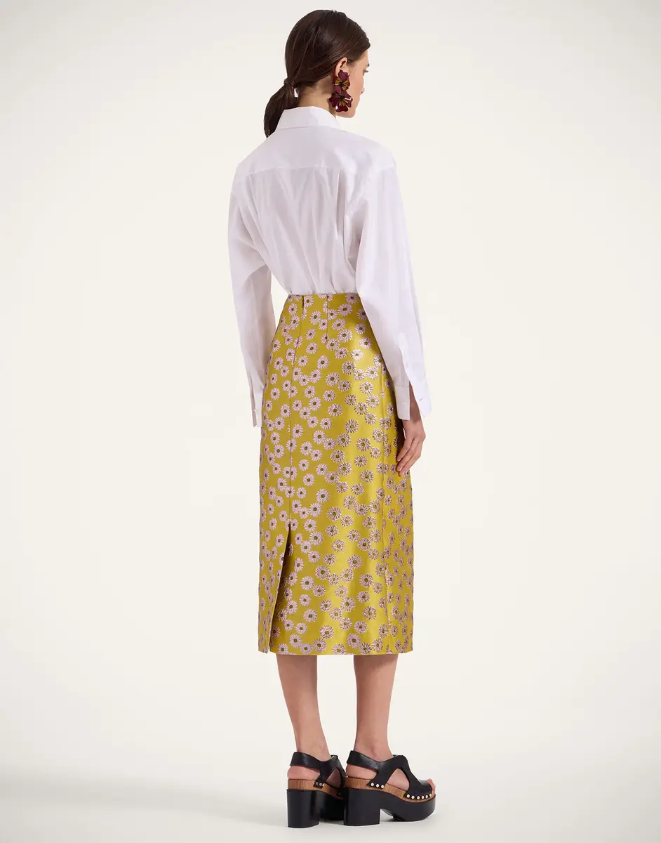 La Double J Pencil Skirt | Thumbnail 2 La Double J Pencil Skirt | Thumbnail 2