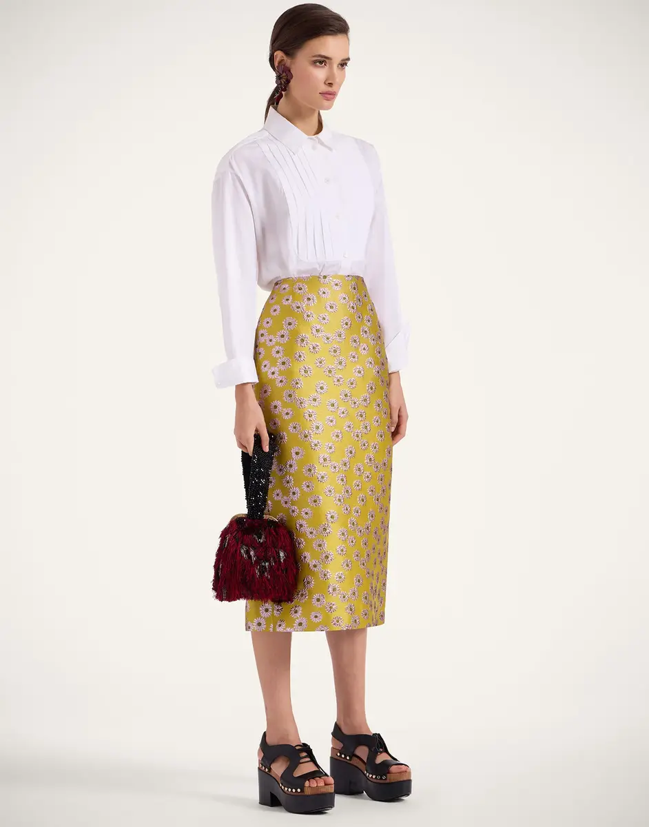 La Double J Pencil Skirt | Thumbnail 3 La Double J Pencil Skirt | Thumbnail 3