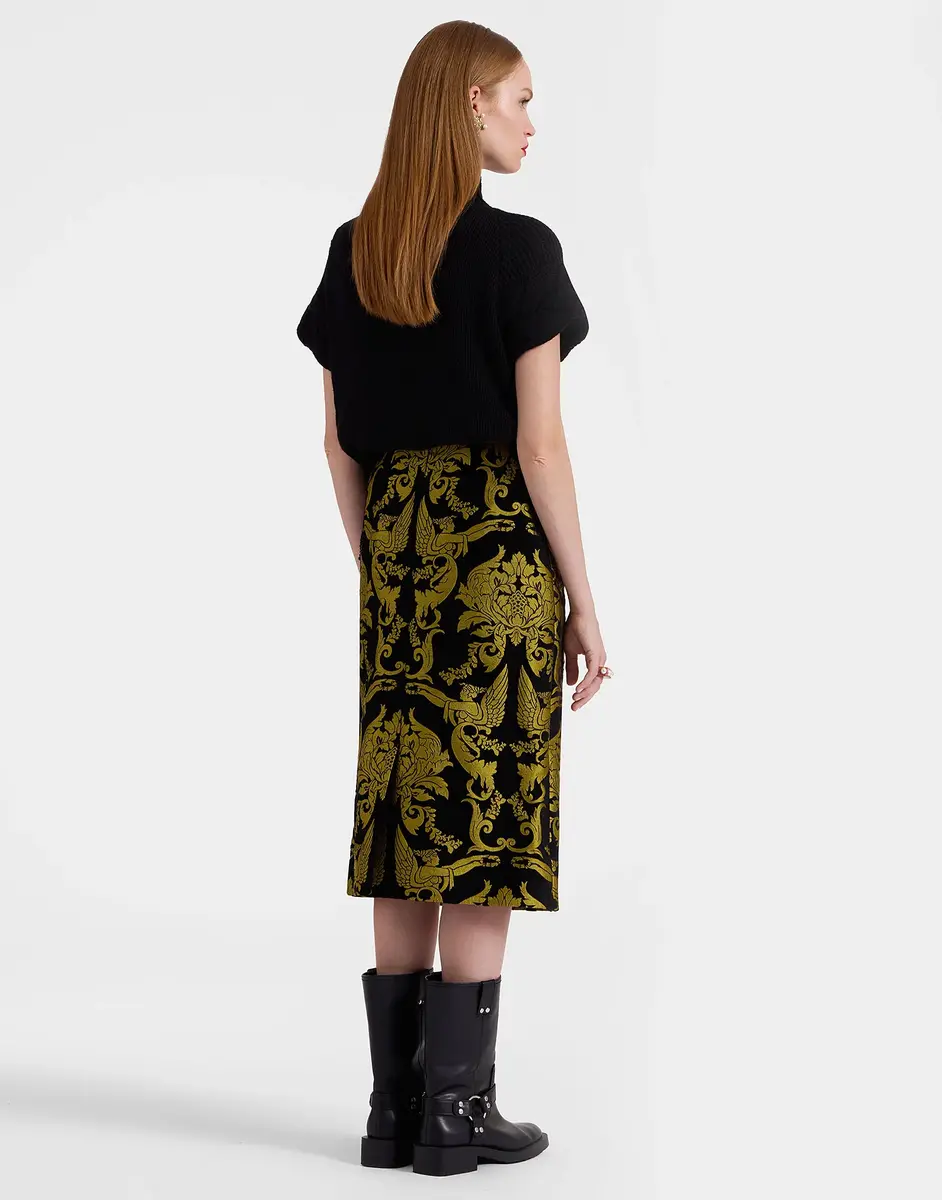 La Double J Pencil Skirt | Thumbnail 2 La Double J Pencil Skirt | Thumbnail 2