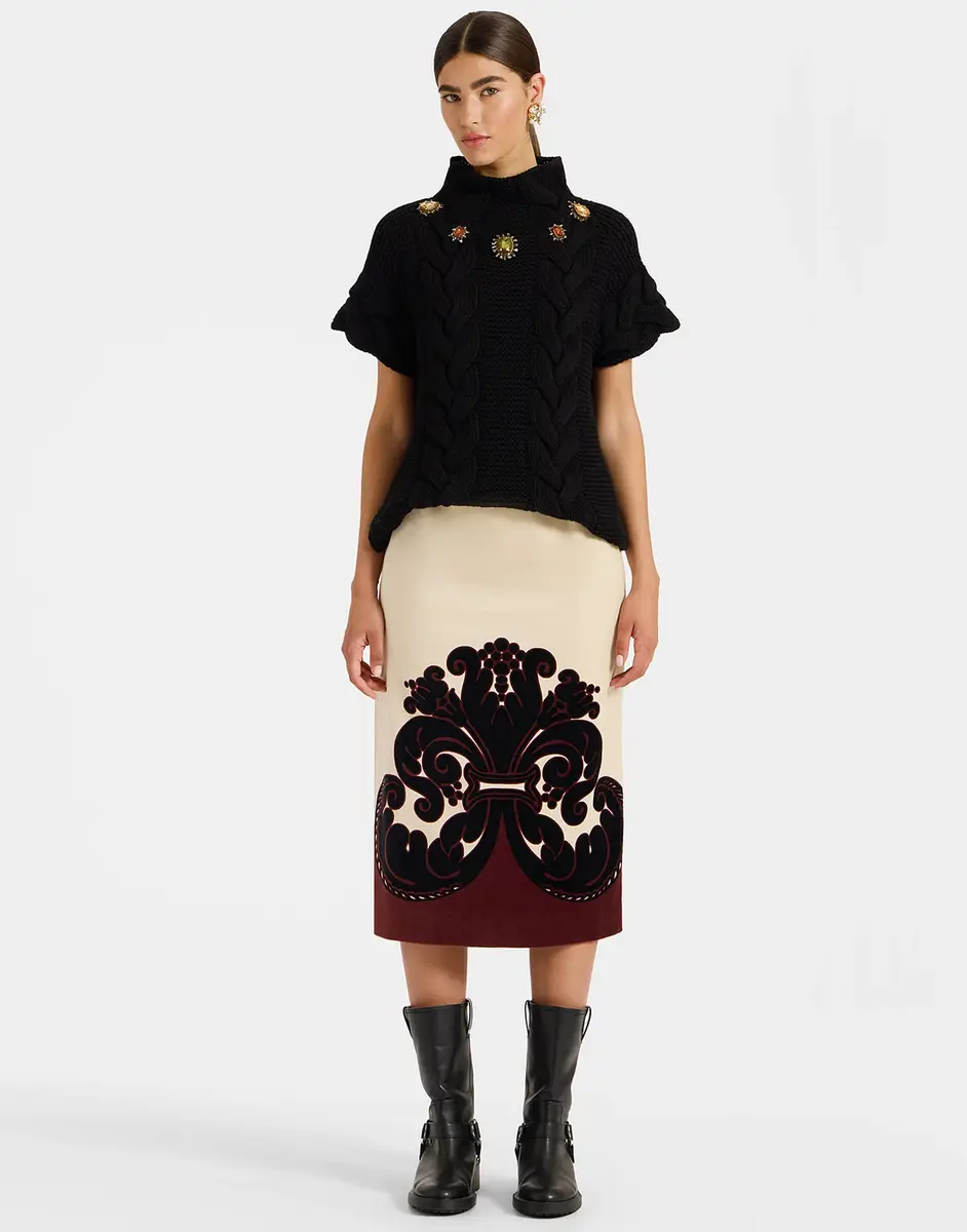 La Double J Pencil Skirt | Thumbnail 2 La Double J Pencil Skirt | Thumbnail 2