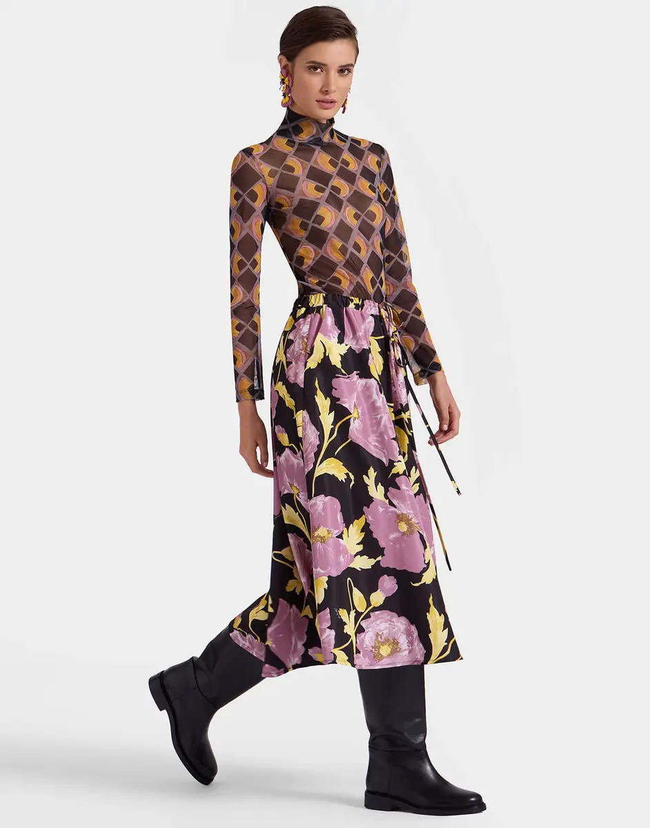 La Double J Drawstring Skirt | Thumbnail 3 La Double J Drawstring Skirt | Thumbnail 3