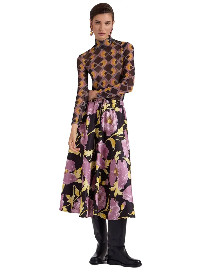 Drawstring Skirt Drawstring Skirt