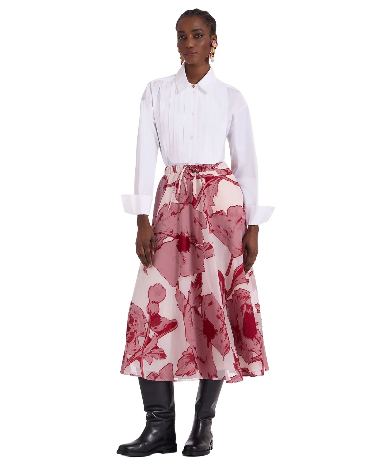 Drawstring Skirt Drawstring Skirt