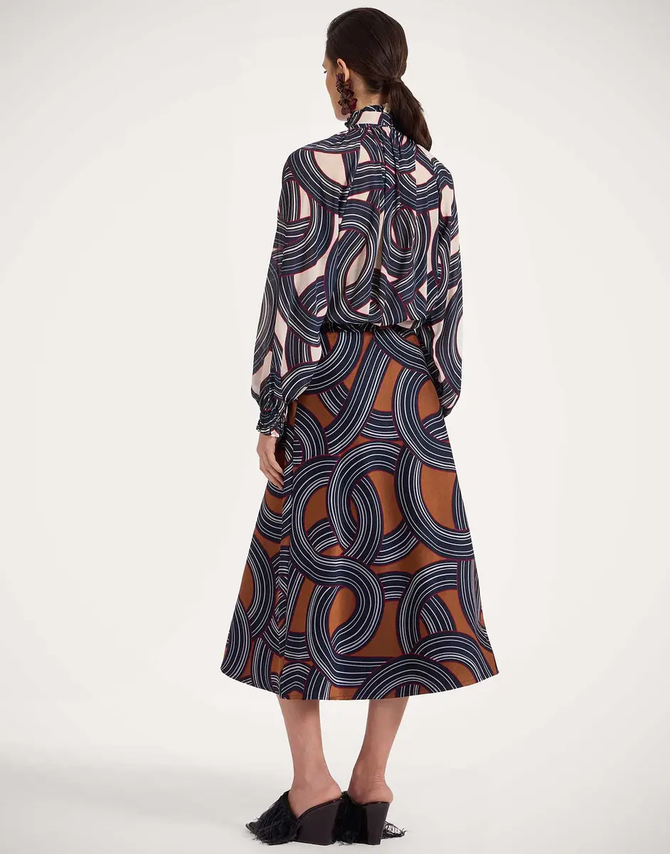 La Double J Drawstring Skirt | Thumbnail 2 La Double J Drawstring Skirt | Thumbnail 2