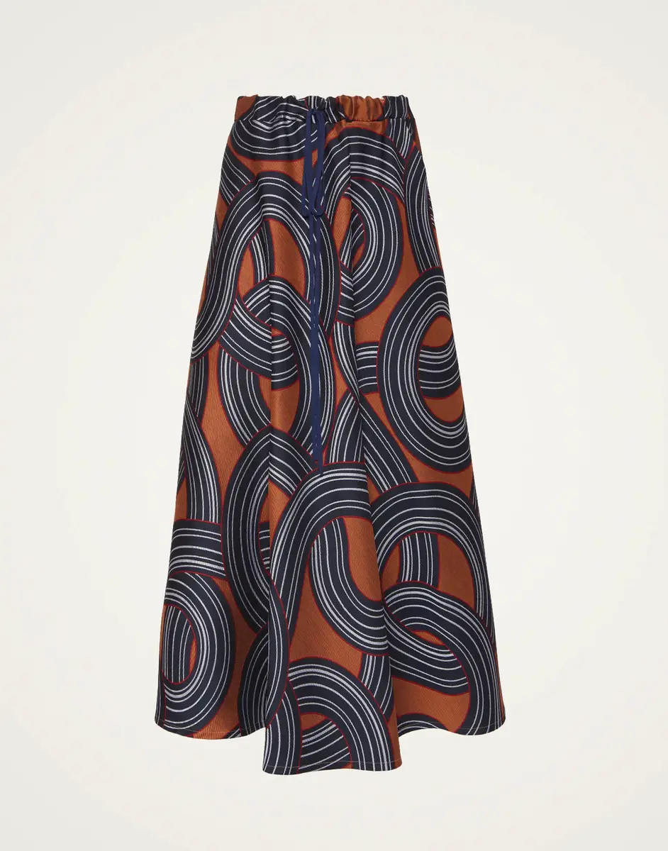 La Double J Drawstring Skirt | Thumbnail 4 La Double J Drawstring Skirt | Thumbnail 4