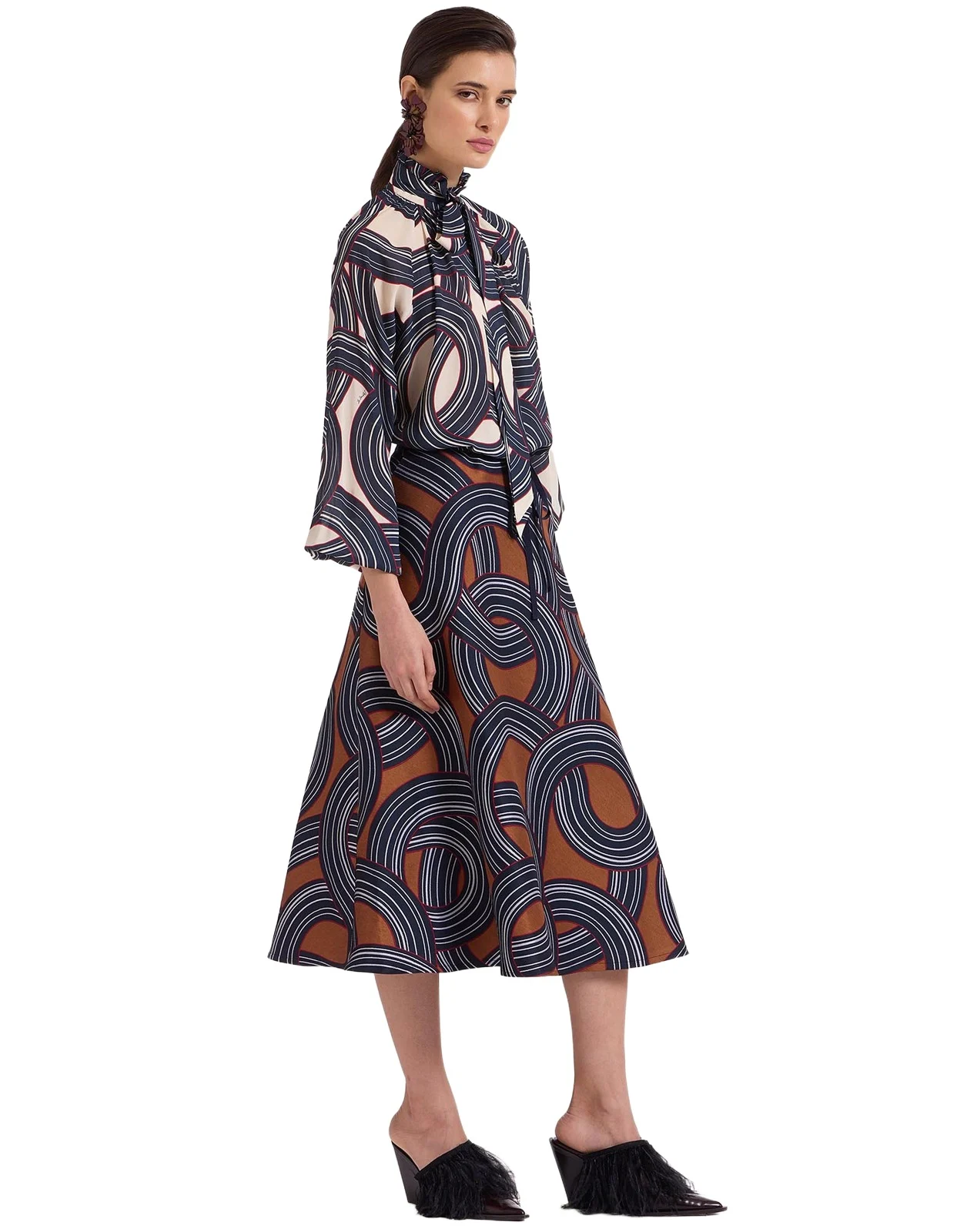 Drawstring Skirt Drawstring Skirt