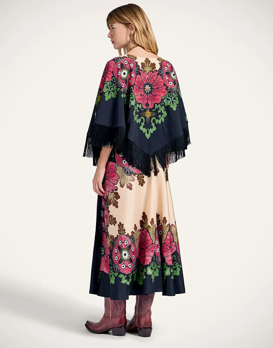 La Double J Reversible Sarong Skirt | Thumbnail 2 La Double J Reversible Sarong Skirt | Thumbnail 2