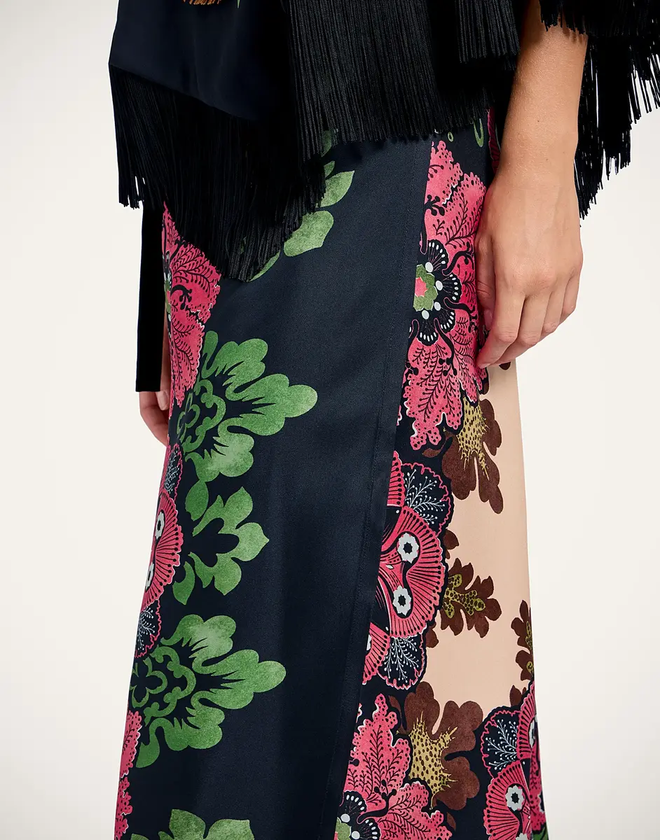 La Double J Reversible Sarong Skirt | Thumbnail 4 La Double J Reversible Sarong Skirt | Thumbnail 4