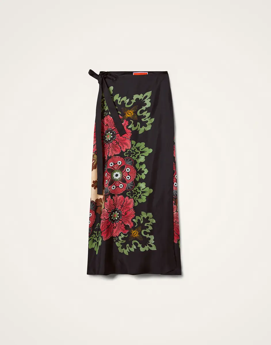 La Double J Reversible Sarong Skirt | Thumbnail 5 La Double J Reversible Sarong Skirt | Thumbnail 5