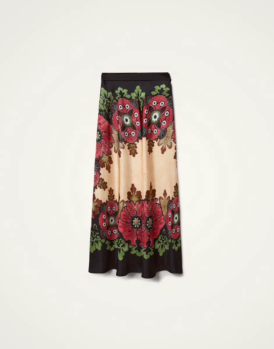 La Double J Reversible Sarong Skirt | Thumbnail 6 La Double J Reversible Sarong Skirt | Thumbnail 6