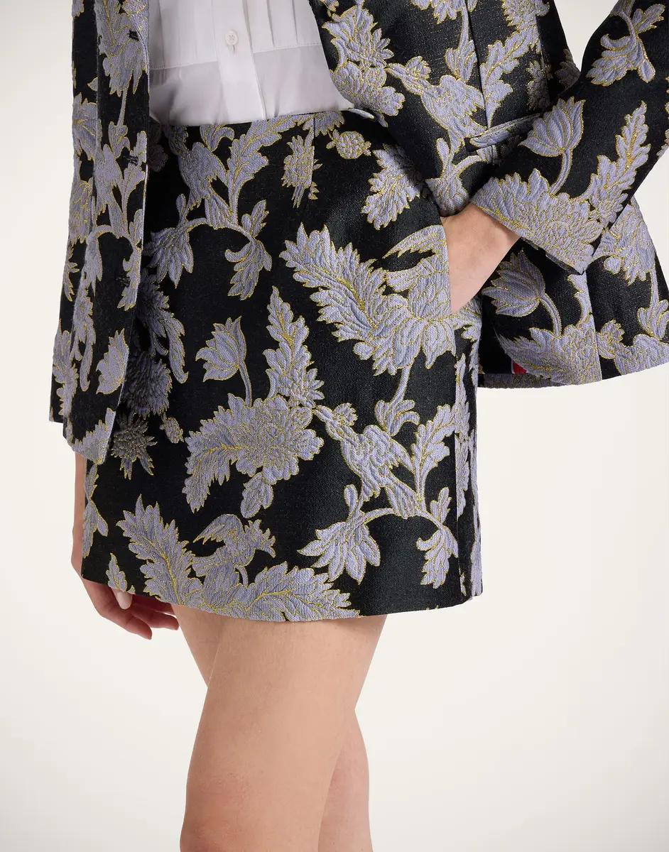 La Double J Baia Mini Skirt | Thumbnail 4 La Double J Baia Mini Skirt | Thumbnail 4