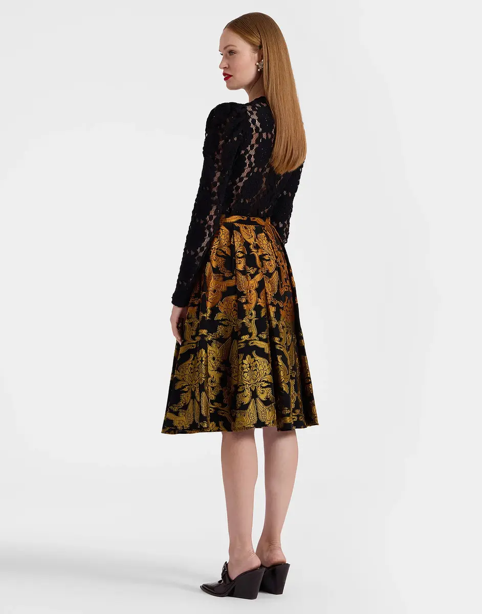 La Double J Kelly Skirt | Thumbnail 2 La Double J Kelly Skirt | Thumbnail 2