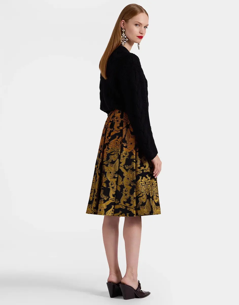 La Double J Kelly Skirt | Thumbnail 3 La Double J Kelly Skirt | Thumbnail 3